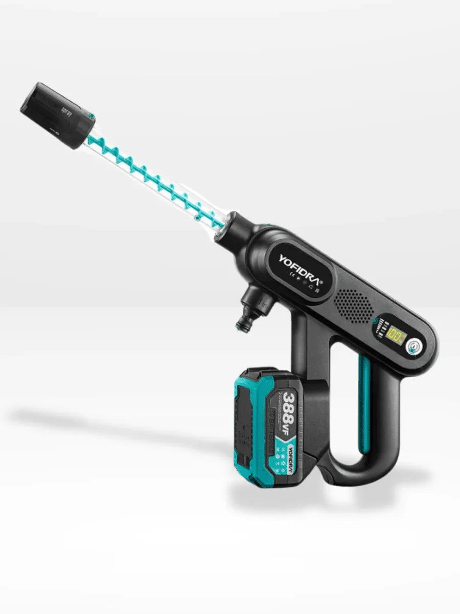 Nettoyeur haute pression sans fil puissant – 220 Bars 5 en 1 | PowerJet® - Rondor