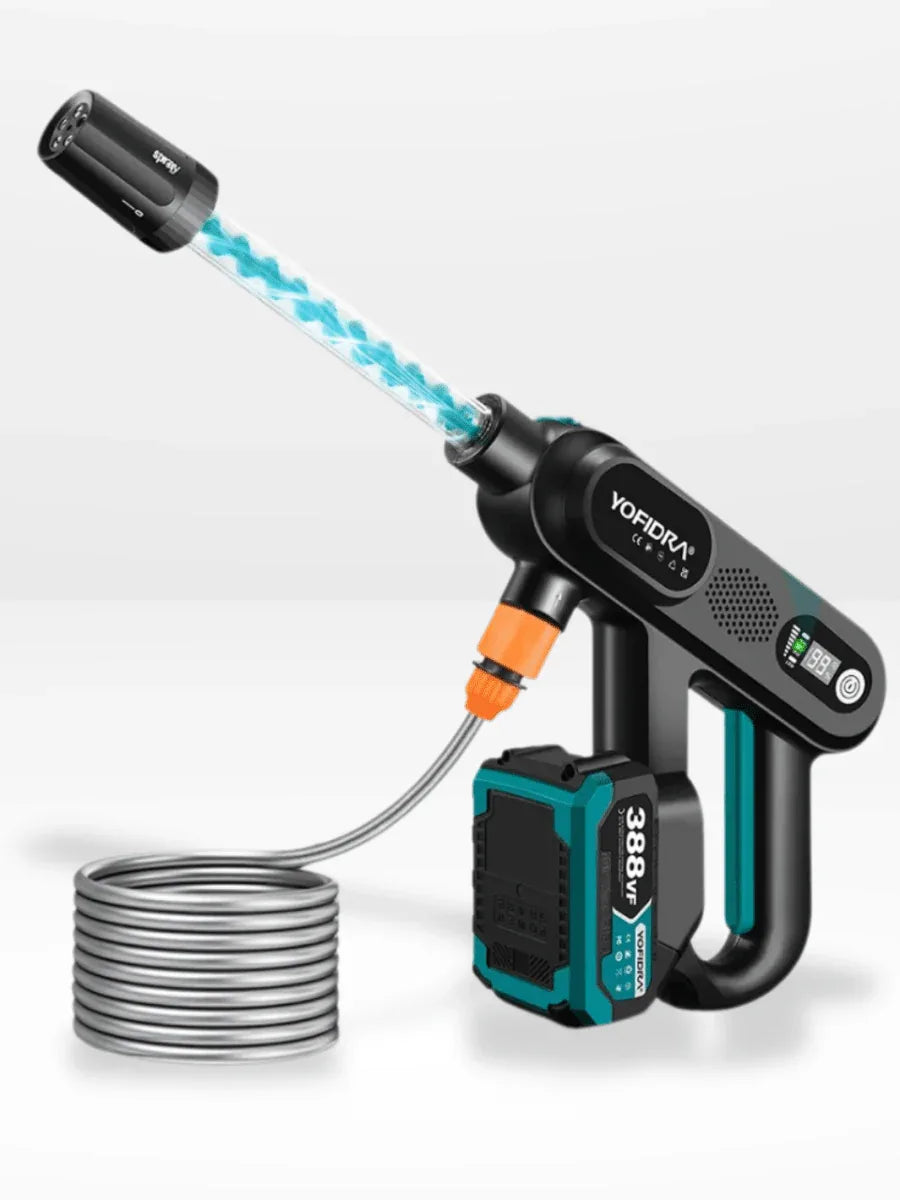 Nettoyeur haute pression sans fil puissant – 220 Bars 5 en 1 | PowerJet® - Rondor