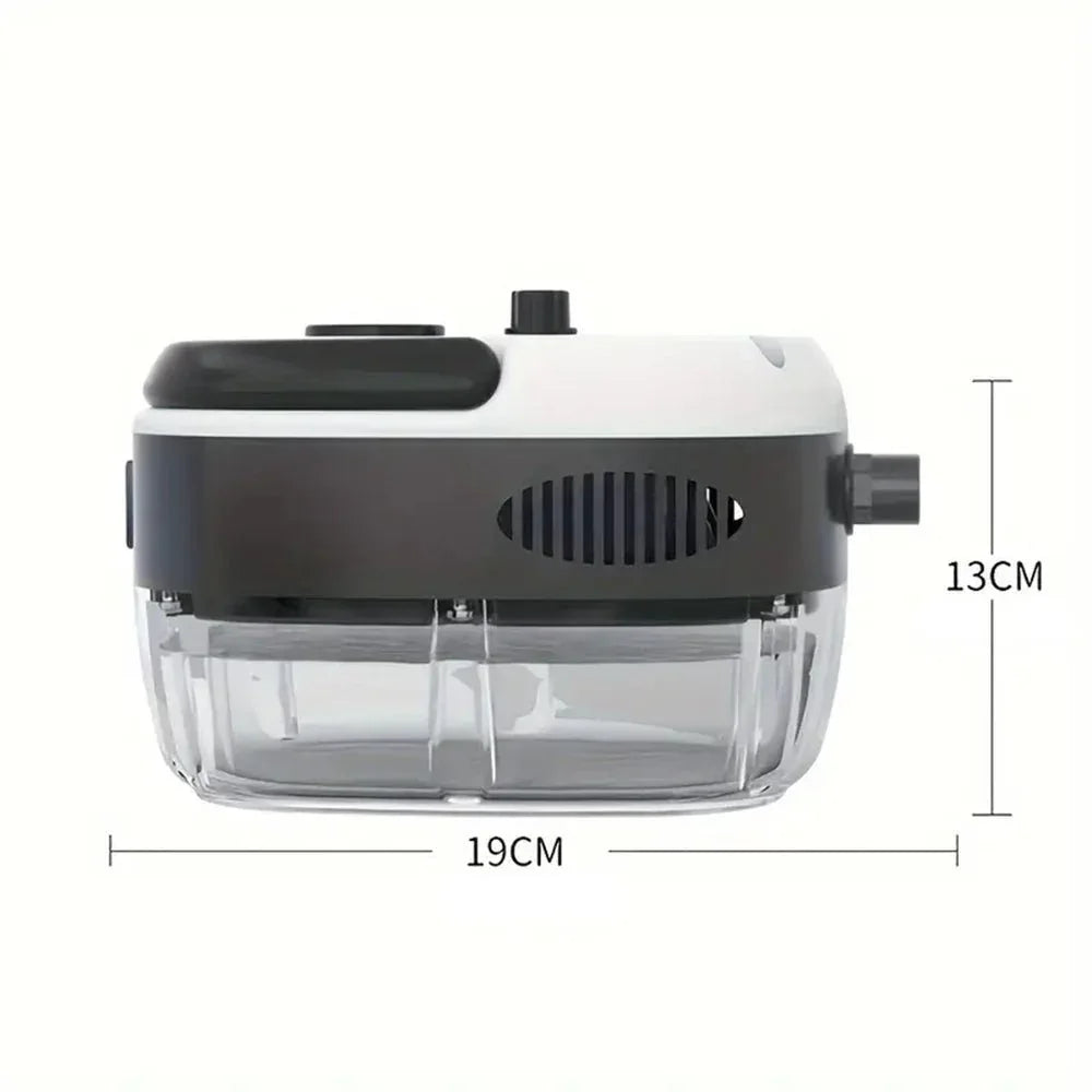 Nettoyeur Vapeur 2500W – Nettoyage Profond Polyvalent avec Réservoir 1,1 L & Accessoires Inclus - Rondor
