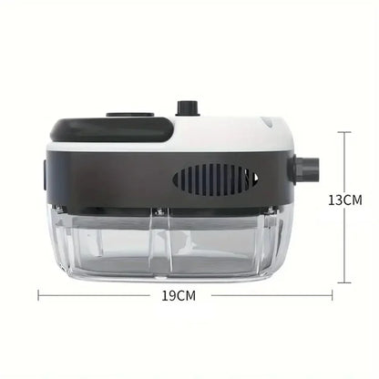 Nettoyeur Vapeur 2500W – Nettoyage Profond Polyvalent avec Réservoir 1,1 L & Accessoires Inclus - Rondor