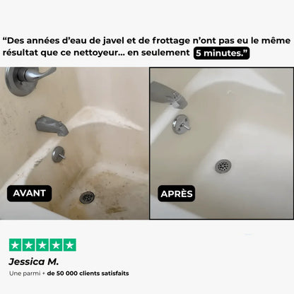 Nettoyeur Vapeur Portable A80 PRO™ – Nettoyage Puissant et Écologique - Rondor