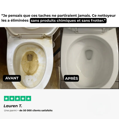 Nettoyeur Vapeur Portable A80 PRO™ – Nettoyage Puissant et Écologique - Rondor