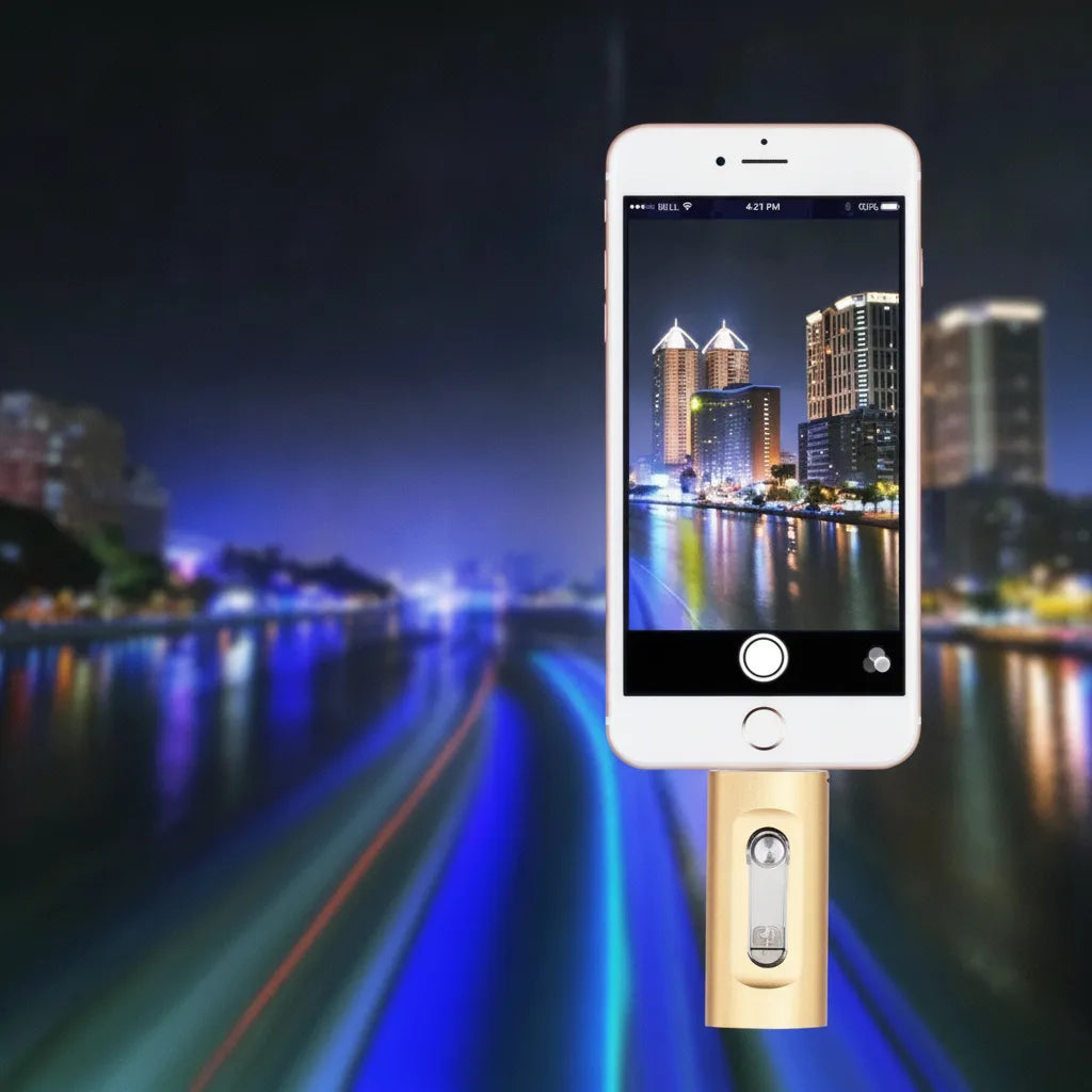 3-in-1 USB-Stick — Mehr Speicher für iPhone, Android & PC
