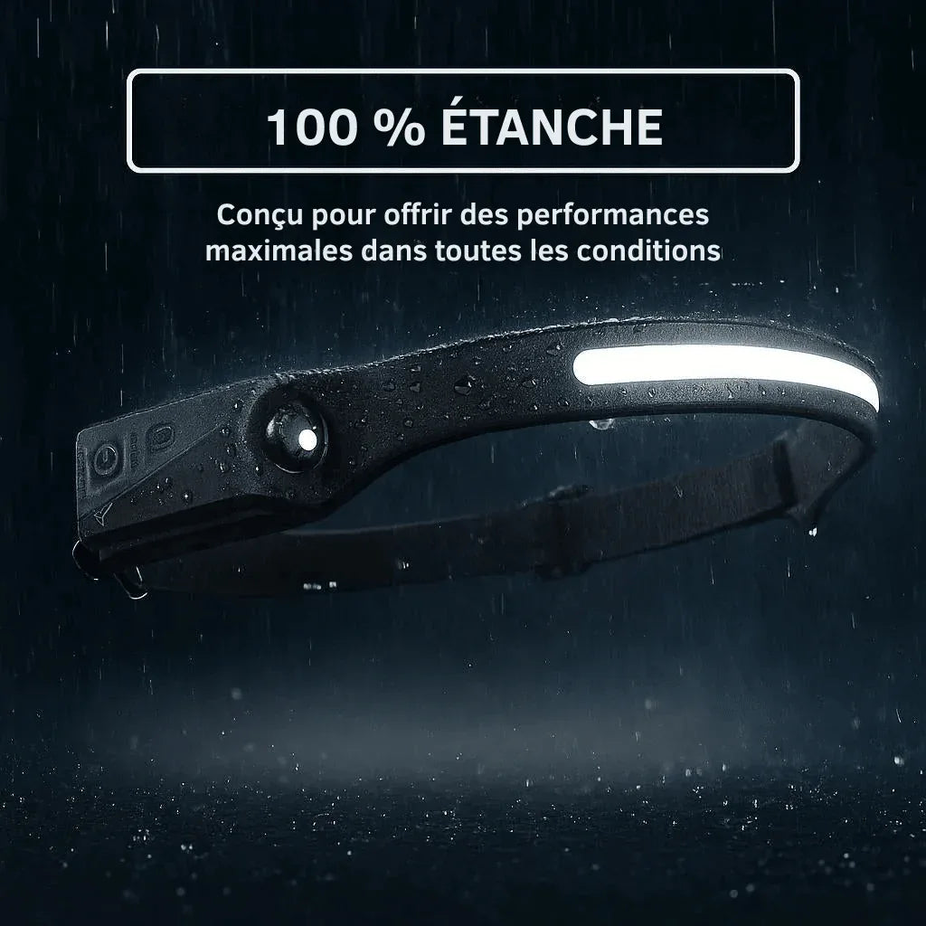 NoctiArc™ – Éclairage panoramique à 230° avec commande mains libres - Rondor