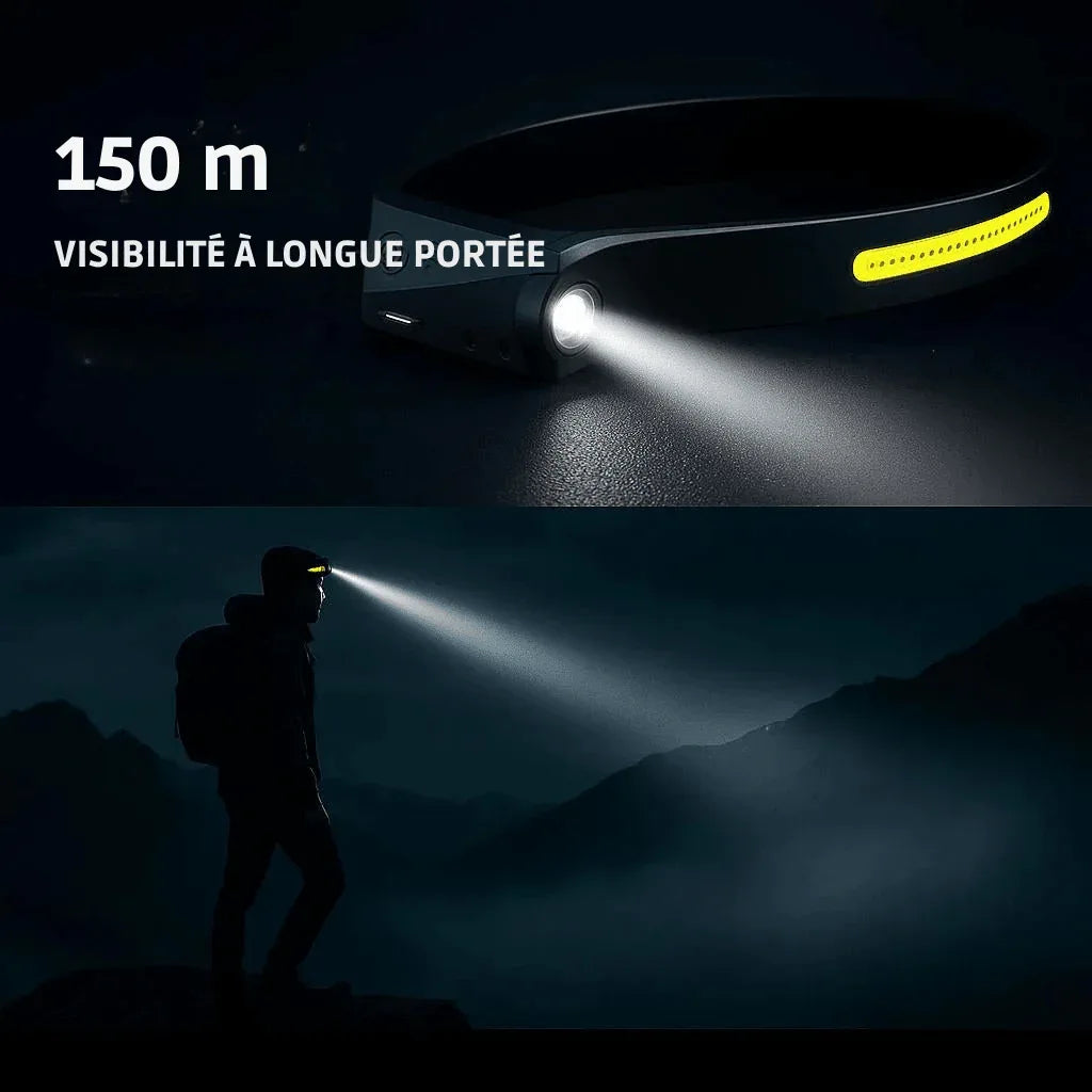 NoctiArc™ – Éclairage panoramique à 230° avec commande mains libres - Rondor