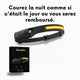 NoctiArc™ – Éclairage panoramique à 230° avec commande mains libres