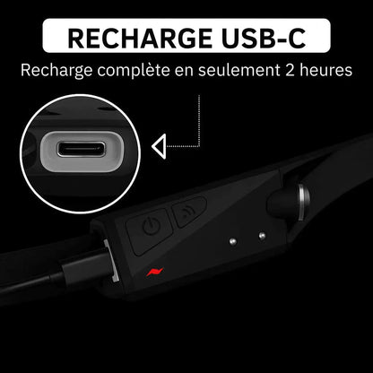 NoctiArc™ – Éclairage panoramique à 230° avec commande mains libres - Rondor