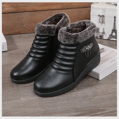NordFée™ – Bottes Chaudes et Confort d’Hiver - Rondor