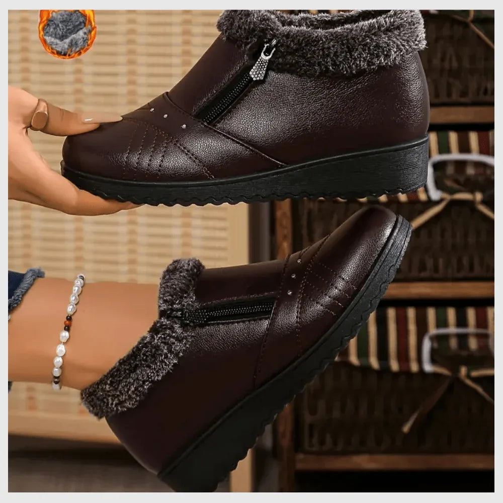 NordFée™ – Bottes Chaudes et Confort d’Hiver - Rondor