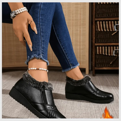 NordFée™ – Bottes Chaudes et Confort d’Hiver - Rondor