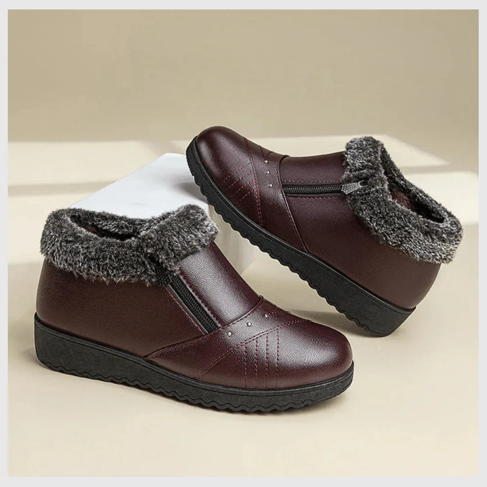 NordFée™ – Bottes Chaudes et Confort d’Hiver - Rondor