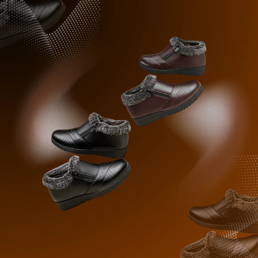 NordFée™ – Bottes Chaudes et Confort d’Hiver - Rondor