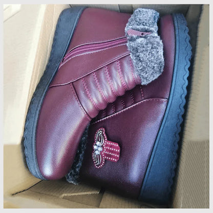 NordFée™ – Bottes Chaudes et Confort d’Hiver - Rondor