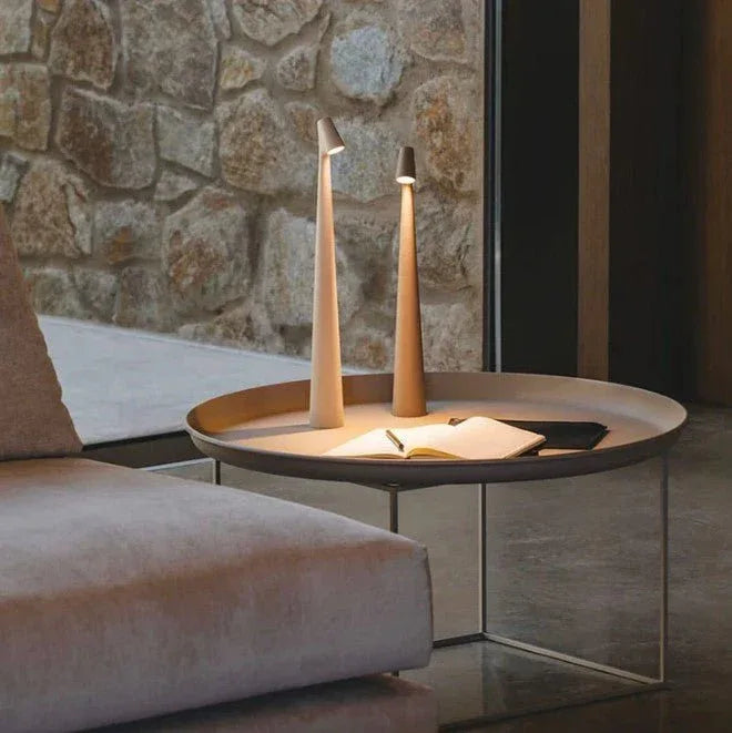 Nordic Minimalistic Design Lamp | LED Sans Fil et Rechargeable - Rondor