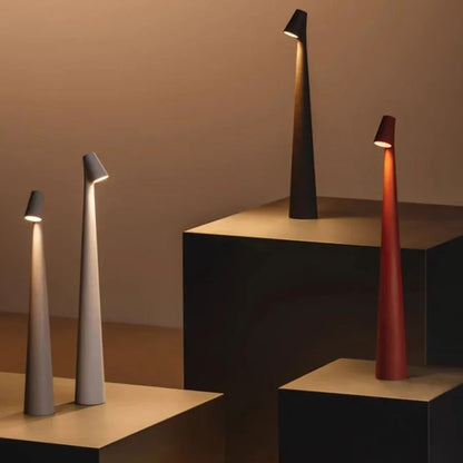 Nordic Minimalistic Design Lamp | LED Sans Fil et Rechargeable - Rondor