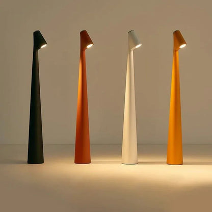 Nordic Minimalistic Design Lamp | LED Sans Fil et Rechargeable - Rondor