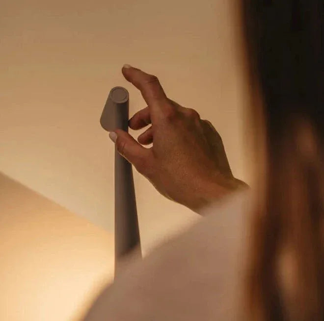 Nordic Minimalistic Design Lamp | LED Sans Fil et Rechargeable - Rondor
