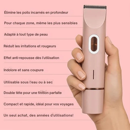 NuitLisse™ Épilation sans douleur pour une peau parfaitement lisse - Rondor