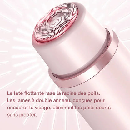NuitLisse™ Épilation sans douleur pour une peau parfaitement lisse - Rondor