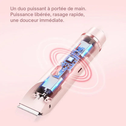 NuitLisse™ Épilation sans douleur pour une peau parfaitement lisse - Rondor