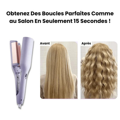 Ondulia™ - Fer à boucler pour cheveux - Rondor