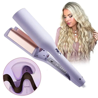Ondulia™ - Fer à boucler pour cheveux - Rondor