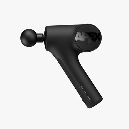 Massagepistole für Sport und Fitness | Handlicher Muskelmassager mit 45°-Griff und 14,5 mm Amplitude