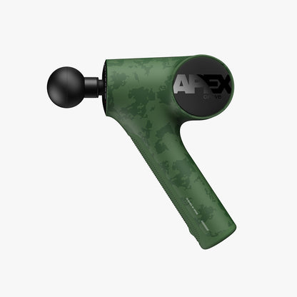 Massagepistole für Sport und Fitness | Handlicher Muskelmassager mit 45°-Griff und 14,5 mm Amplitude