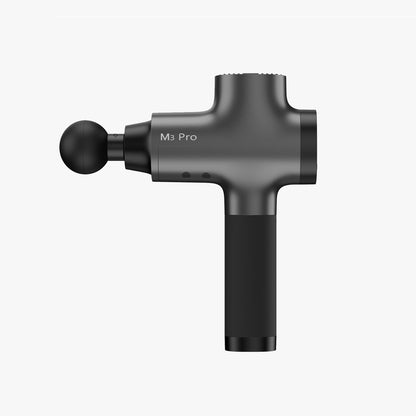 Massagepistole mit 12 mm Amplitude | Perkussives Massagegerät mit 70 lbs Stallkraft und 5 Geschwindigkeitsstufen