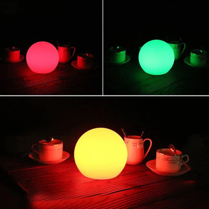 Orbilite™ - Lampe De Table Décorative Multicolore En Forme De Globe | RONDOR - Rondor