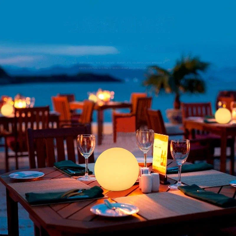 Orbilite™ - Lampe De Table Décorative Multicolore En Forme De Globe | RONDOR - Rondor