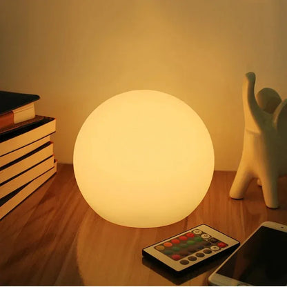 Orbilite™ - Lampe De Table Décorative Multicolore En Forme De Globe | RONDOR - Rondor