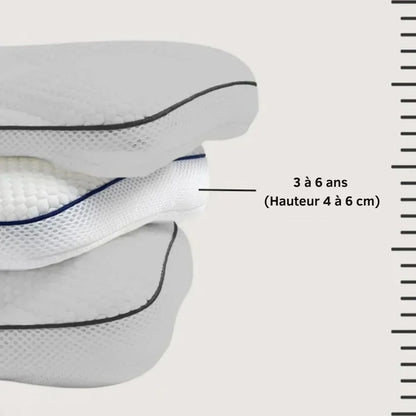 Oreiller Cervical Enfant – Pour un Dos Sain et une Croissance en Toute Sécurité - Rondor
