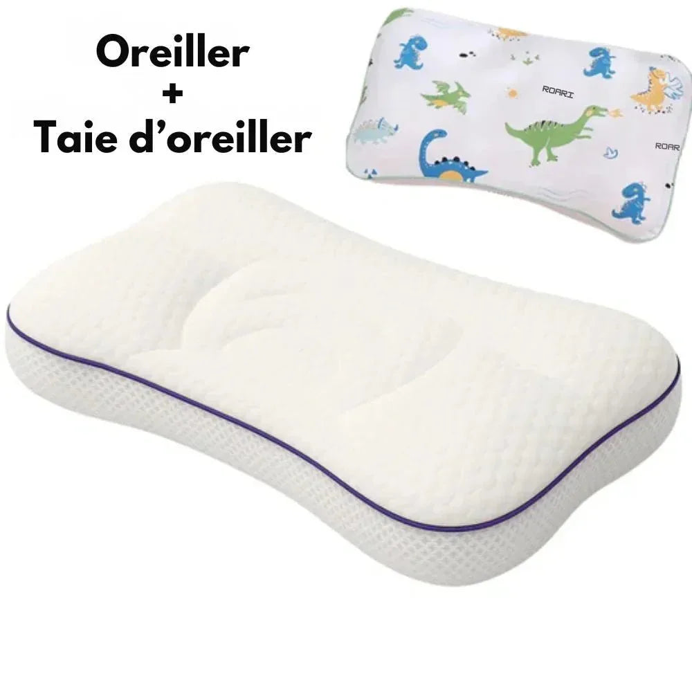 Oreiller Cervical Enfant – Pour un Dos Sain et une Croissance en Toute Sécurité - Rondor