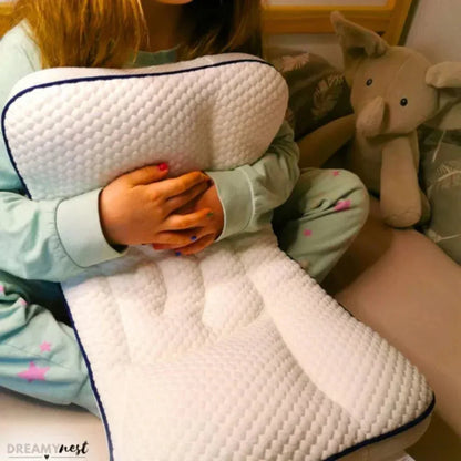 Oreiller Cervical Enfant – Pour un Dos Sain et une Croissance en Toute Sécurité - Rondor