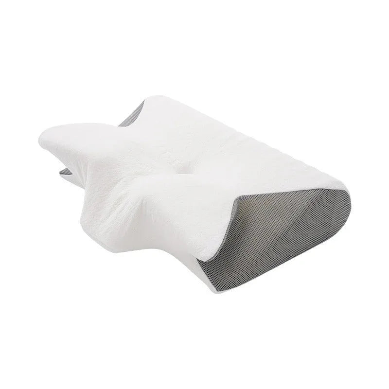 Oreiller cervical ergonomique anti - ronflement à mémoire de forme - Rondor