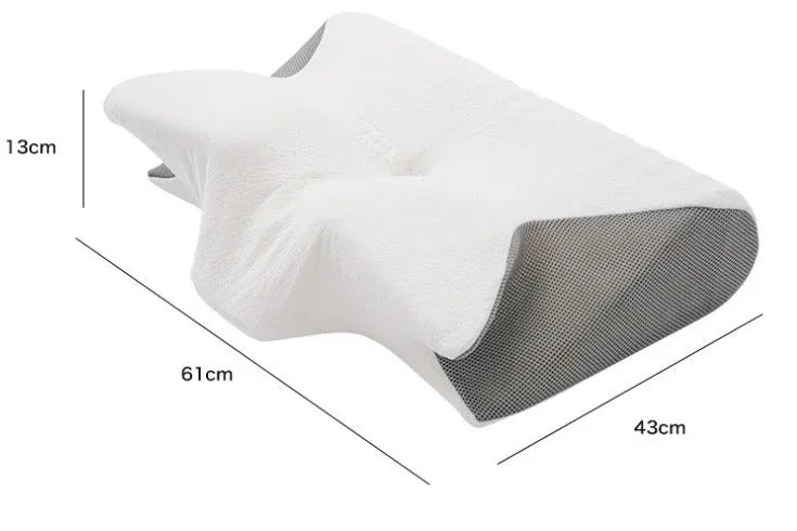 Oreiller cervical ergonomique anti - ronflement à mémoire de forme - Rondor