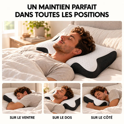 Oreiller Cervical Lunara – Mémoire de Forme