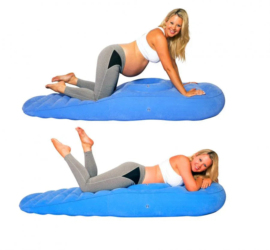 Oreiller de grossesse et tapis de yoga gonflable pour femme enceinte - Rondor