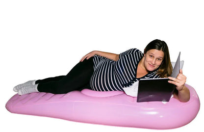 Oreiller de grossesse et tapis de yoga gonflable pour femme enceinte - Rondor
