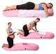 Oreiller de grossesse et tapis de yoga gonflable pour femme enceinte