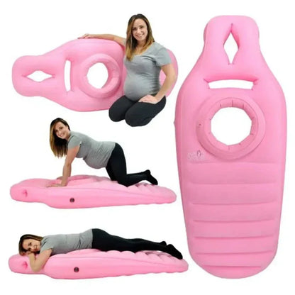 Oreiller de grossesse et tapis de yoga gonflable pour femme enceinte - Rondor
