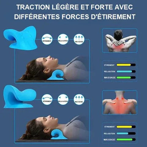 Oreiller de Traction Cervicale - Rondor