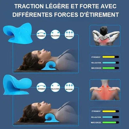 Oreiller de Traction Cervicale - Rondor