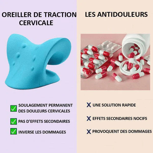 Oreiller de Traction Cervicale - Rondor