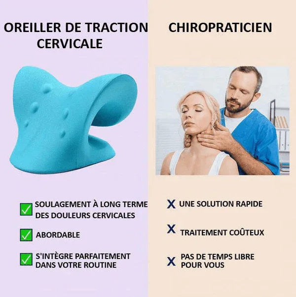Oreiller de Traction Cervicale - Rondor
