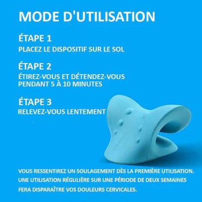 Oreiller de Traction Cervicale - Rondor