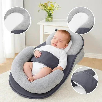 Oreiller Incliné Anti - Régurgitation Pour Bébé Pour Un Sommeil Confortable Et Sûr - Rondor