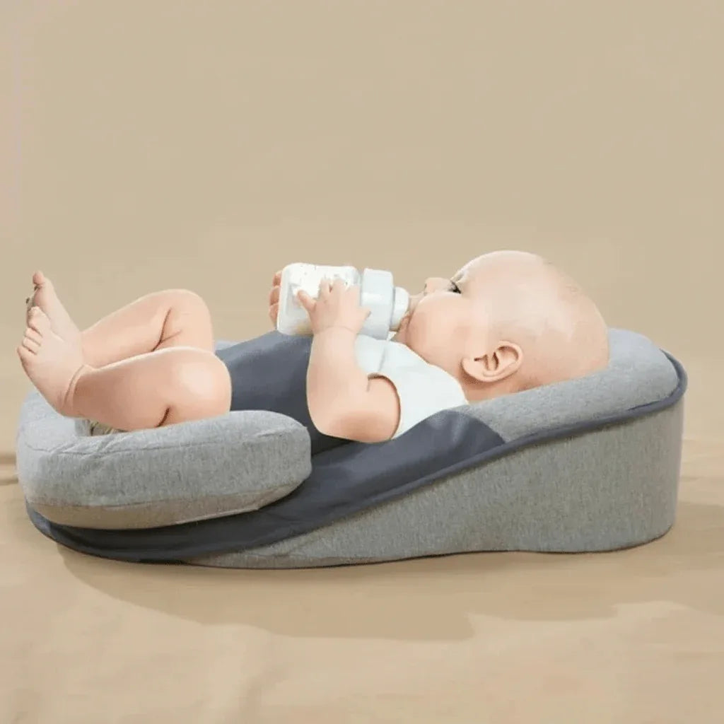 Oreiller Incliné Anti - Régurgitation Pour Bébé Pour Un Sommeil Confortable Et Sûr - Rondor