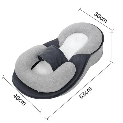 Oreiller Incliné Anti - Régurgitation Pour Bébé Pour Un Sommeil Confortable Et Sûr - Rondor